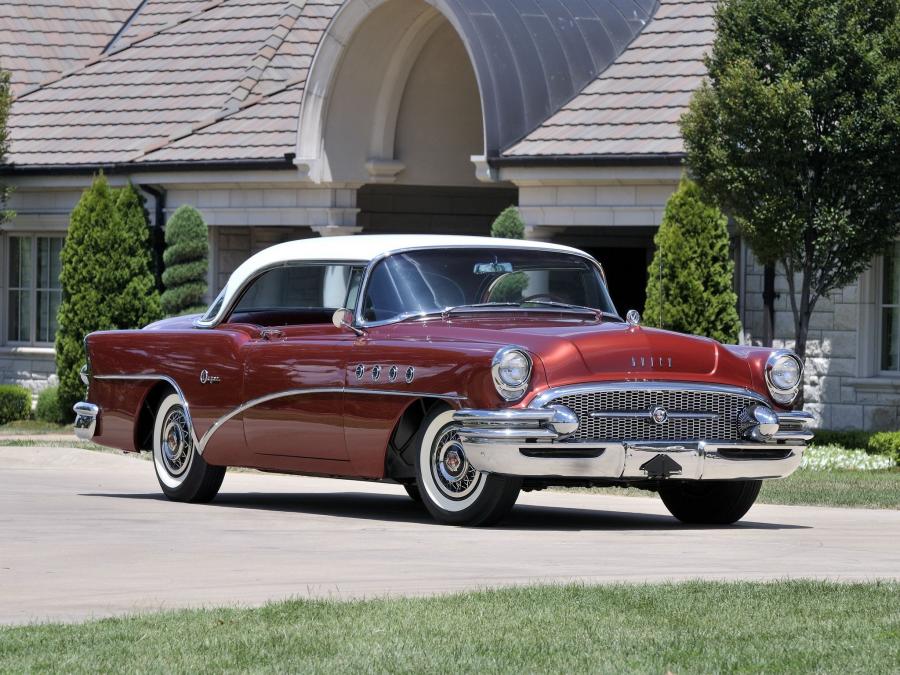  Buick Super Riviera Hardtop Coupe 1955 года  (фото 11 из 12)